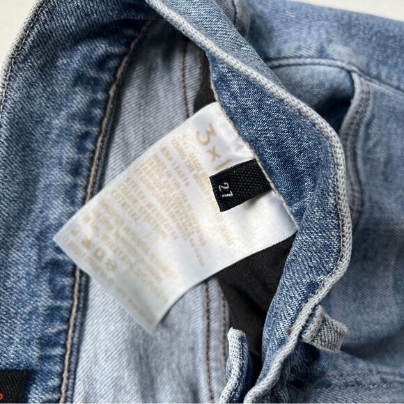 3x1 Spectrum Straight Leg Crop Denim 27 - Picture 6 of 10